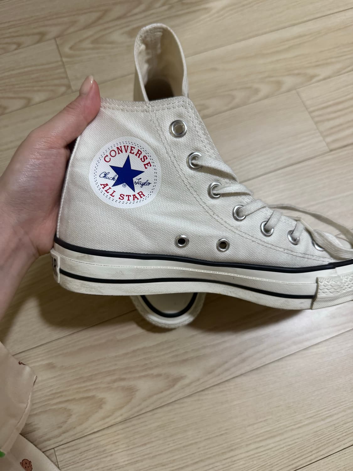 컨버스 하이 재팬 올스타  화이트 (235) 상품이미지2