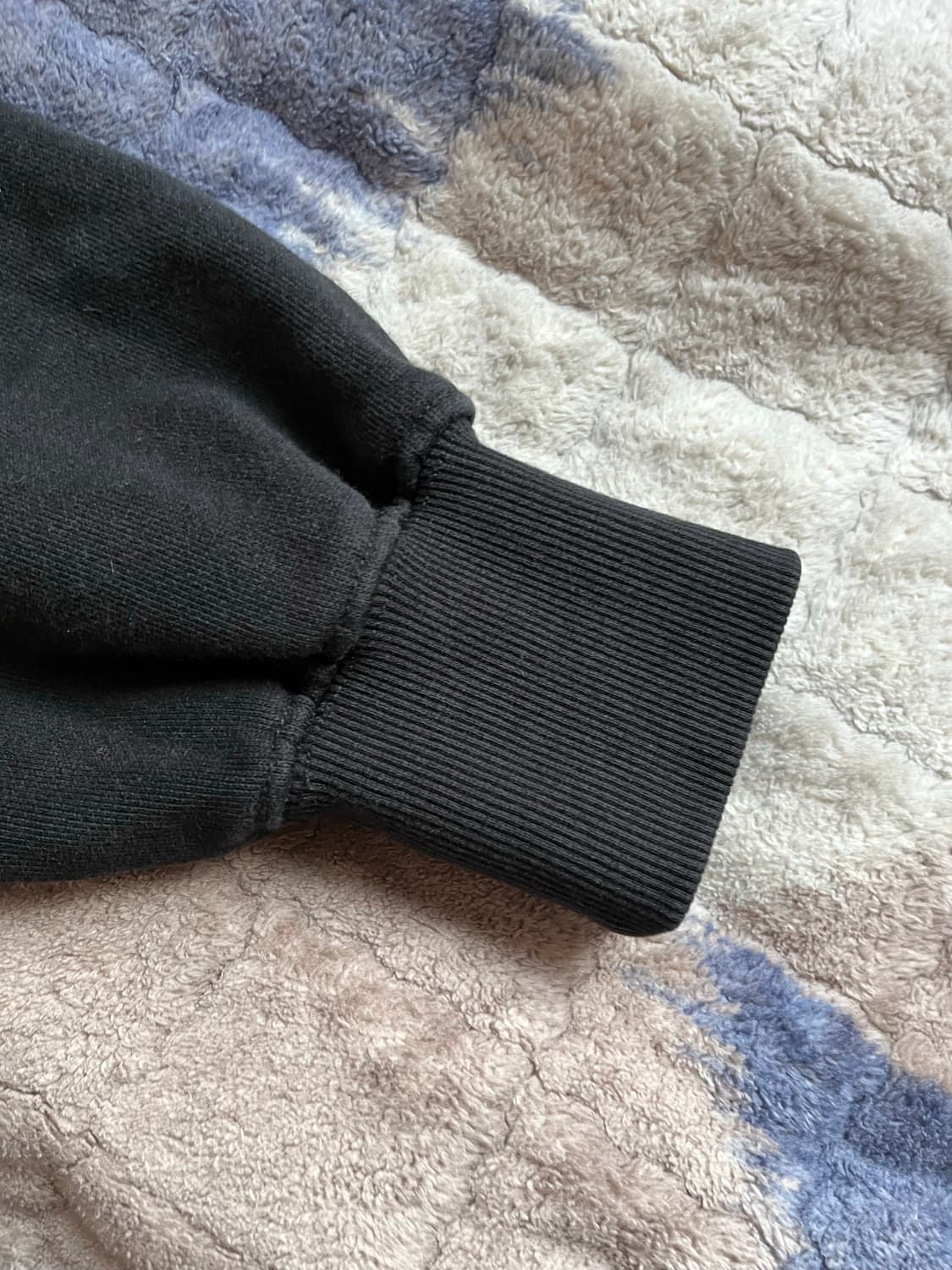 [s] 디스이즈네버댓후드티 블랙 실버 판매합니다 상품이미지8