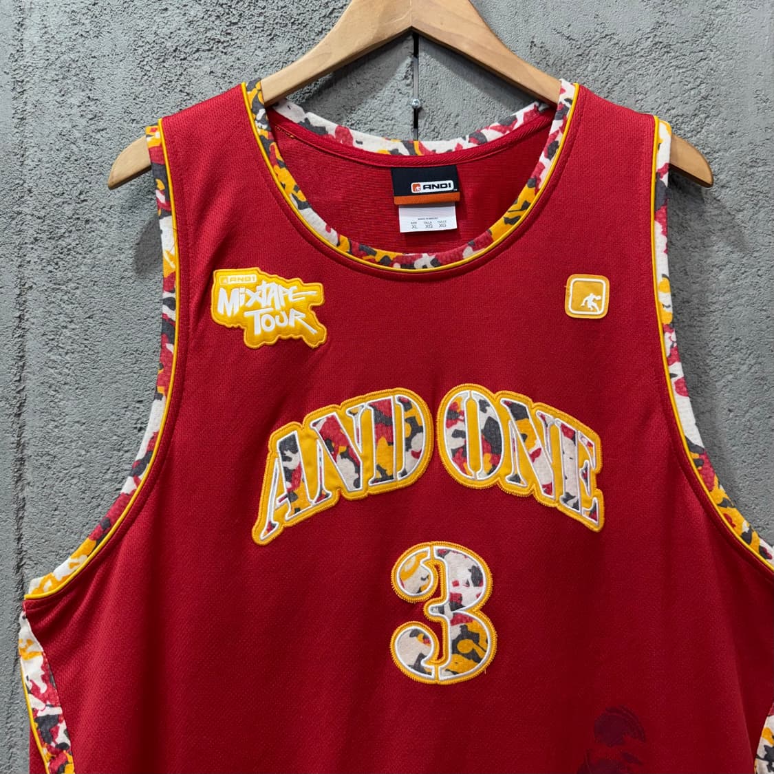 앤드원 핫소스 #3 믹스테이프 투어 져지 (2XL)   상품이미지2