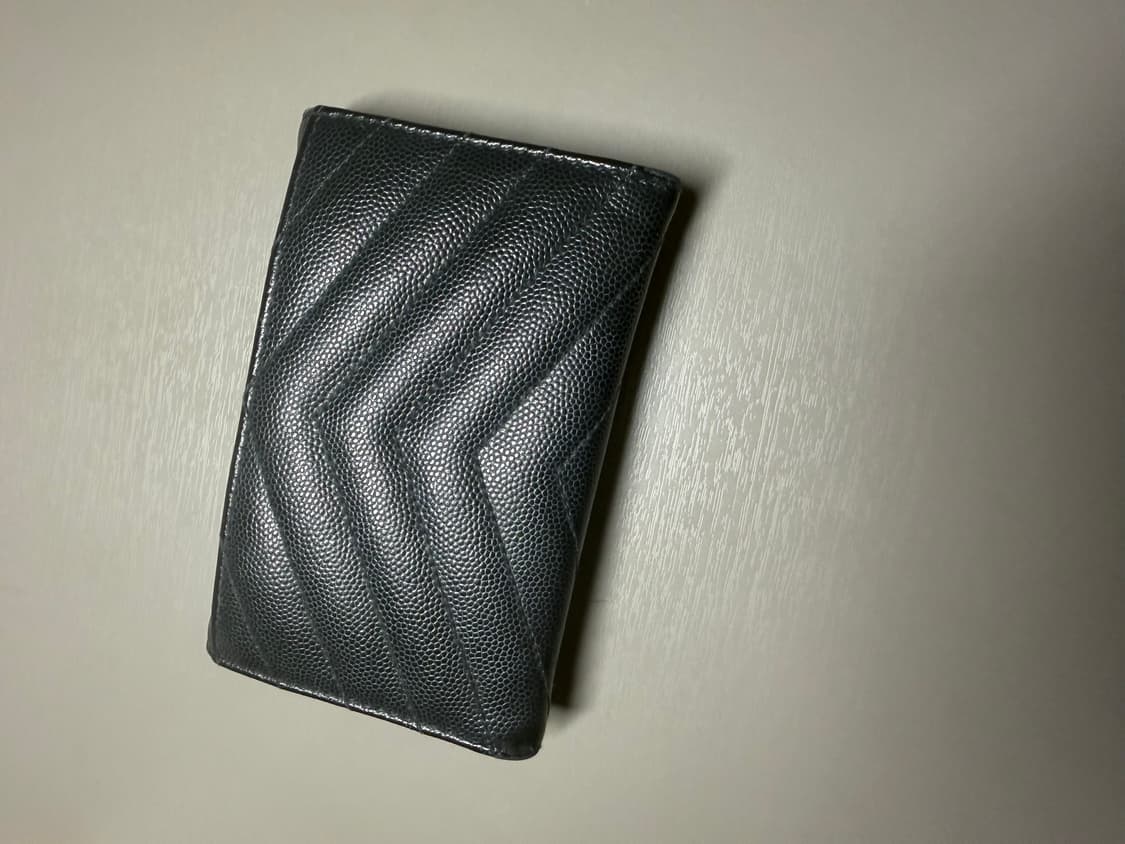 생로랑 엔벨로프 반지갑 상품이미지6