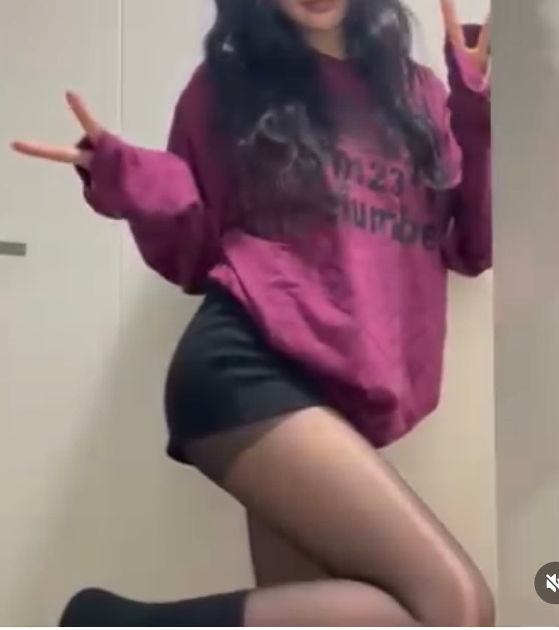 더콜디스트모먼트 롱슬리브 L 마젠타컬러 상품이미지2