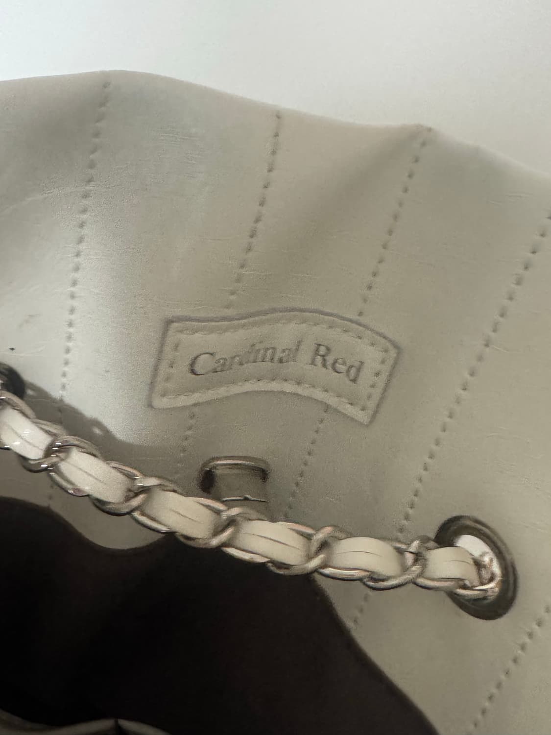 카디널레드 가방 상품이미지3