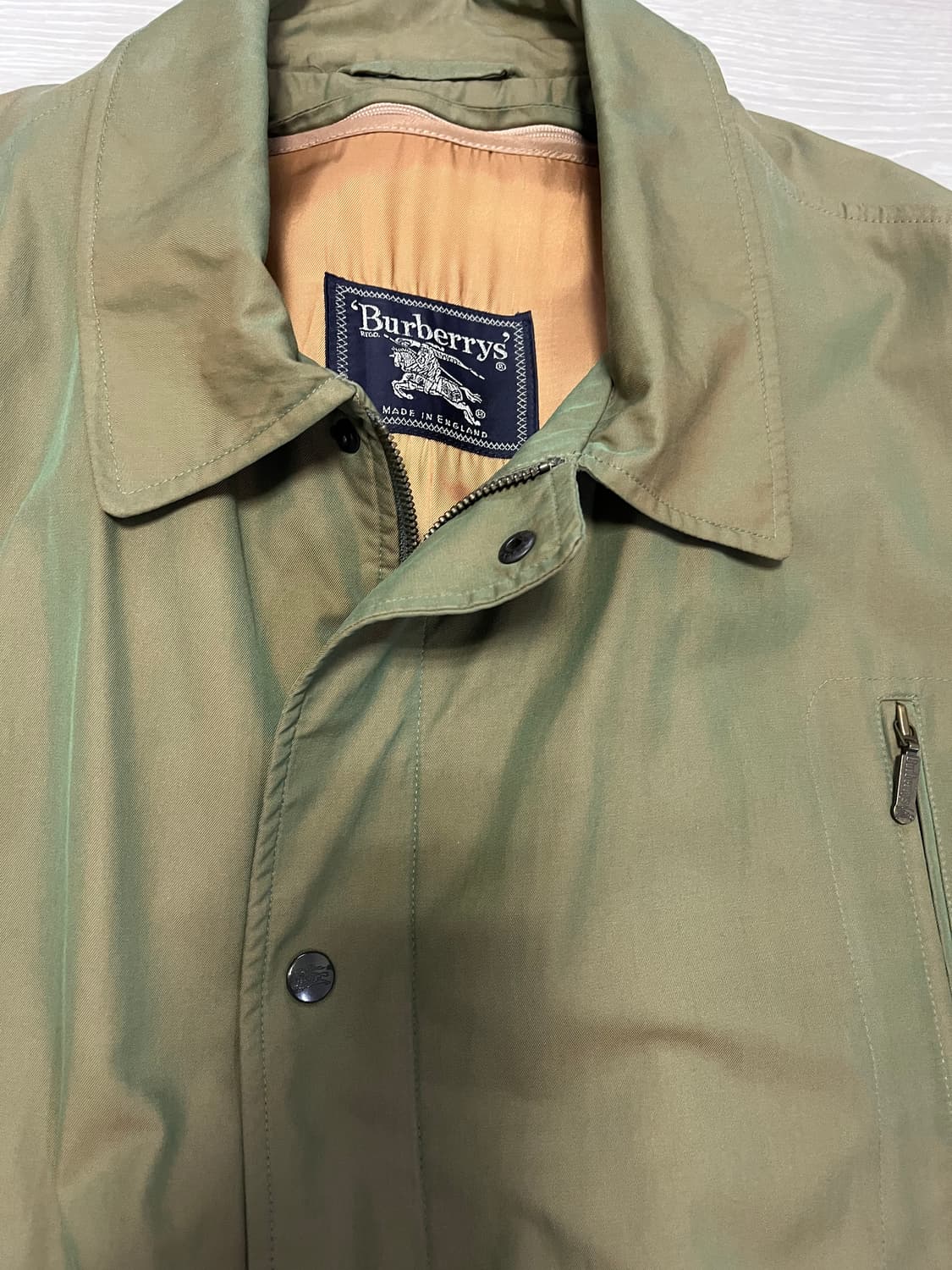 버버리 코트 100-105 상품이미지2