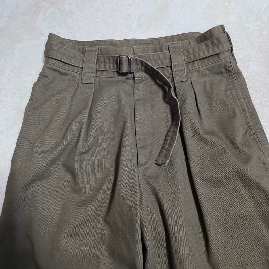 (70)여성 유니클로 U 와이드 치노 팬츠 상품이미지2