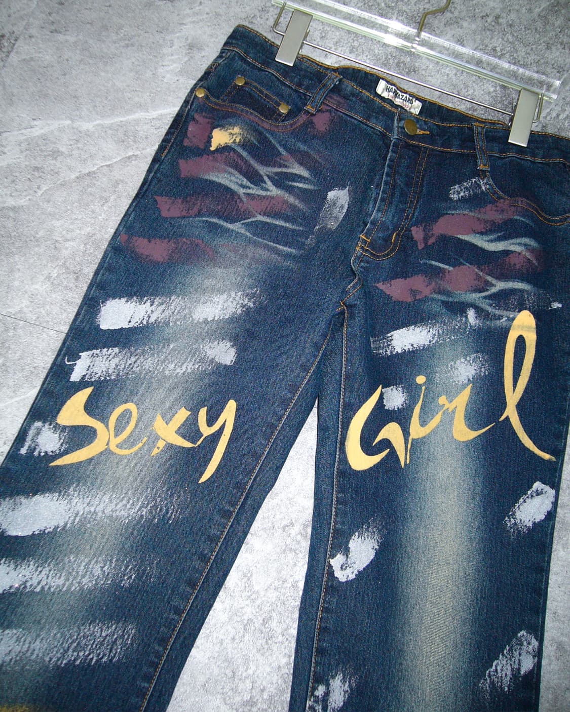 HAPHAZARD Lettering Pants 상품이미지3
