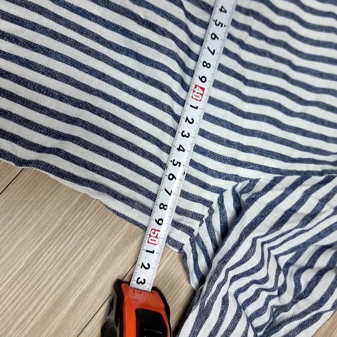 헨리코튼 테일러스테치 스트라이프 긴팔 셔츠(100) 상품이미지6