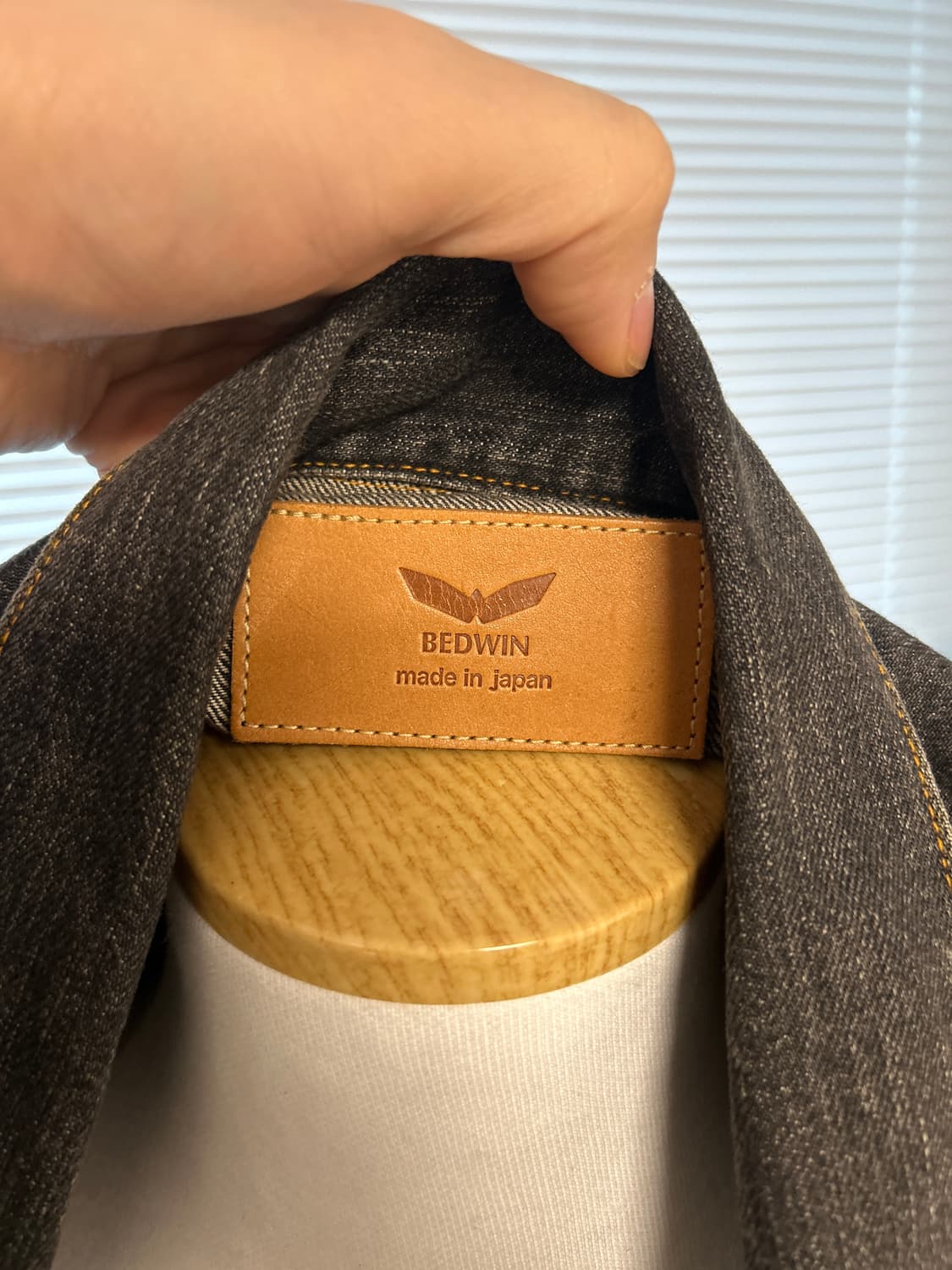 BEDWIN & THE HEARTBREAKERS 그런지 데님 트러커 자켓 상품이미지8