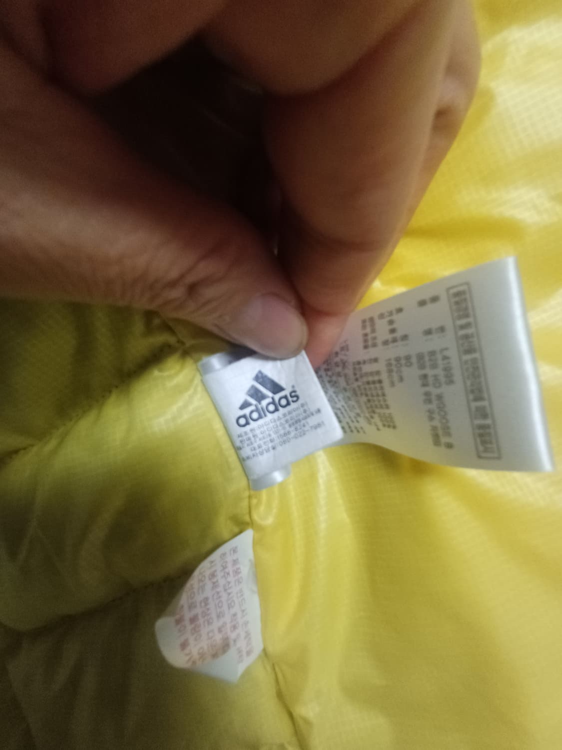 Adidas Vintage Goose Down Jacket - Purpl 상품이미지9