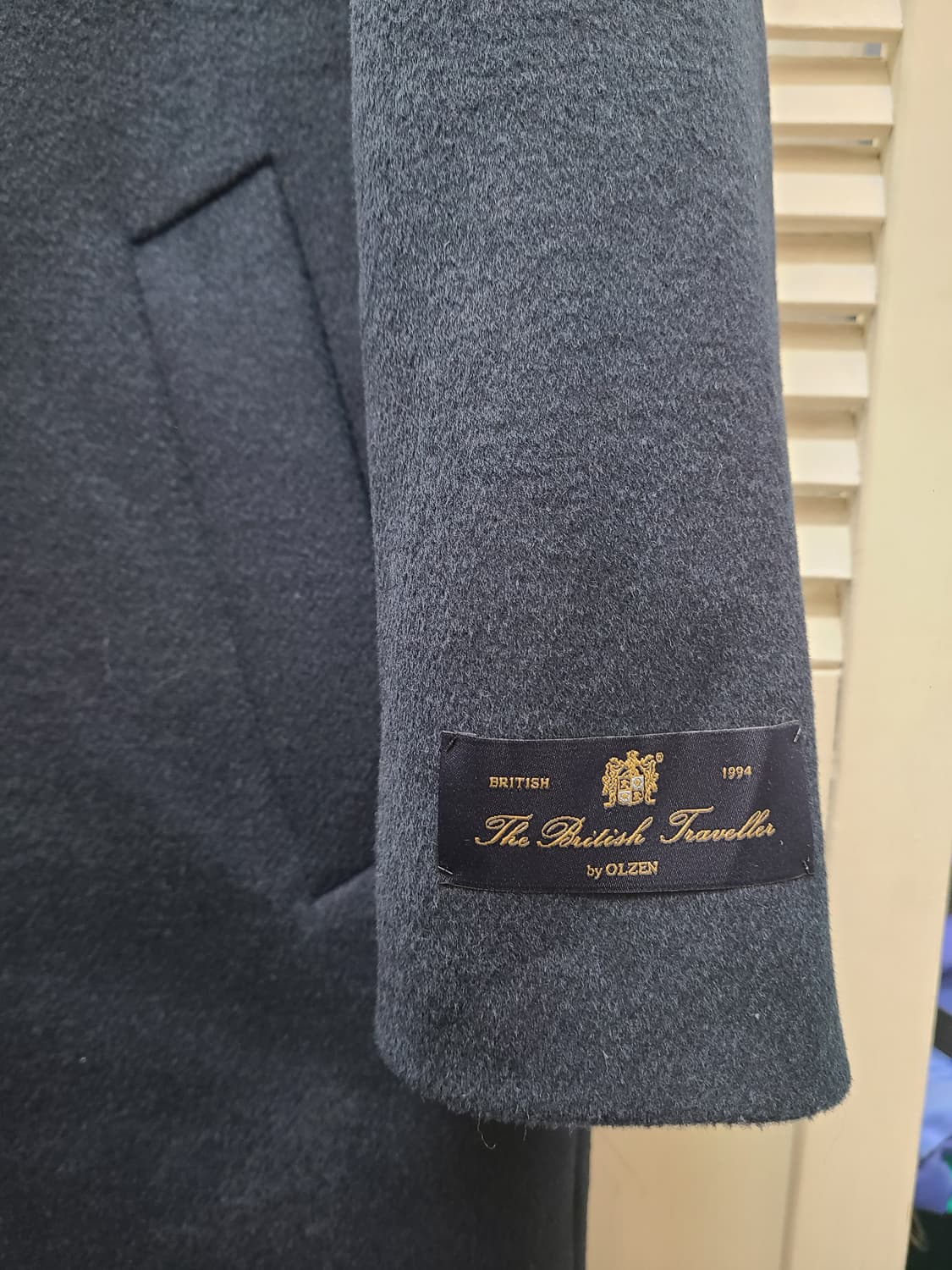 올젠 세미오버핏 울 코트 상품이미지2