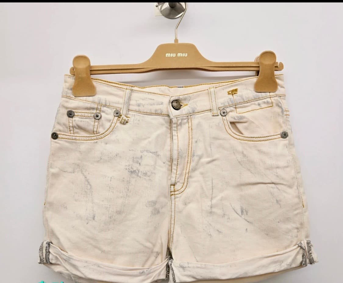 R13 알써틴 디스트레스드 반바지 쇼츠 상품이미지1