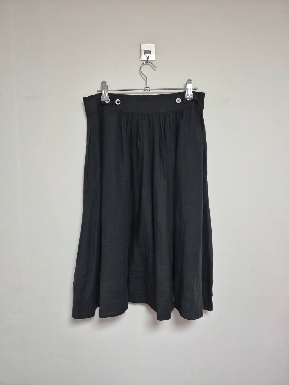 마가렛호웰 린넨 미디 스커트 2사이즈 P-137 상품이미지1