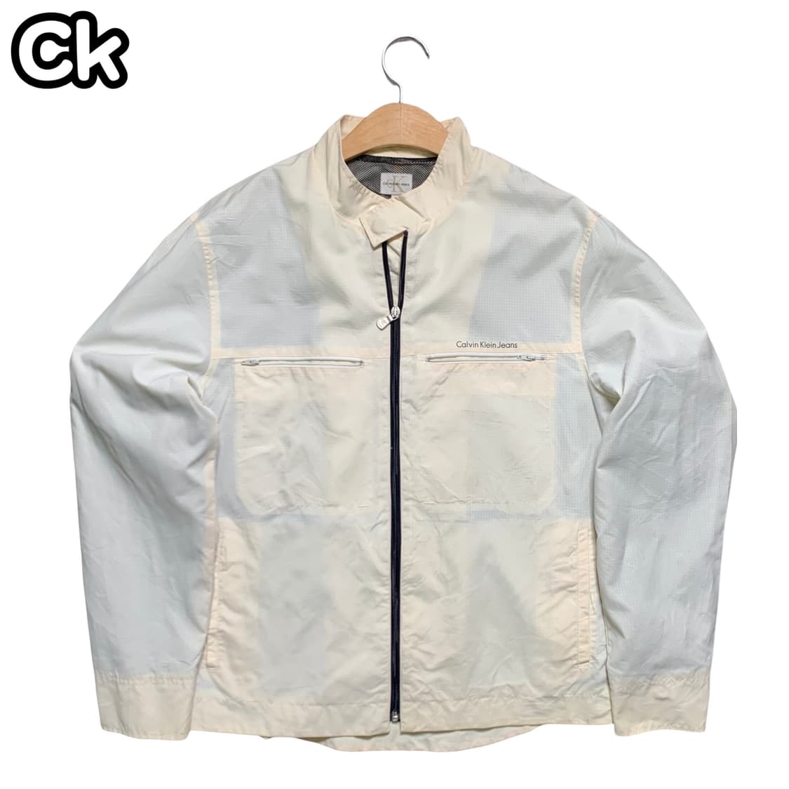 캘빈클라인 나일론폴리 스펠아웃 싱글라이더 상품이미지1