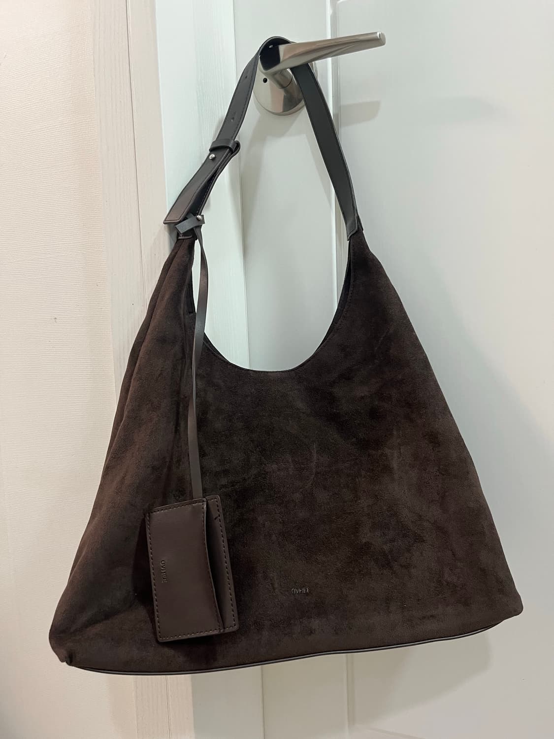 오브히 플럼 스웨이드 호보백 Flume Suede Hobo Bag 상품이미지1
