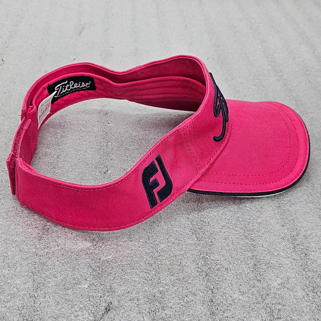 타이틀리스트 골프 썬캡 프리사이즈  상품이미지4