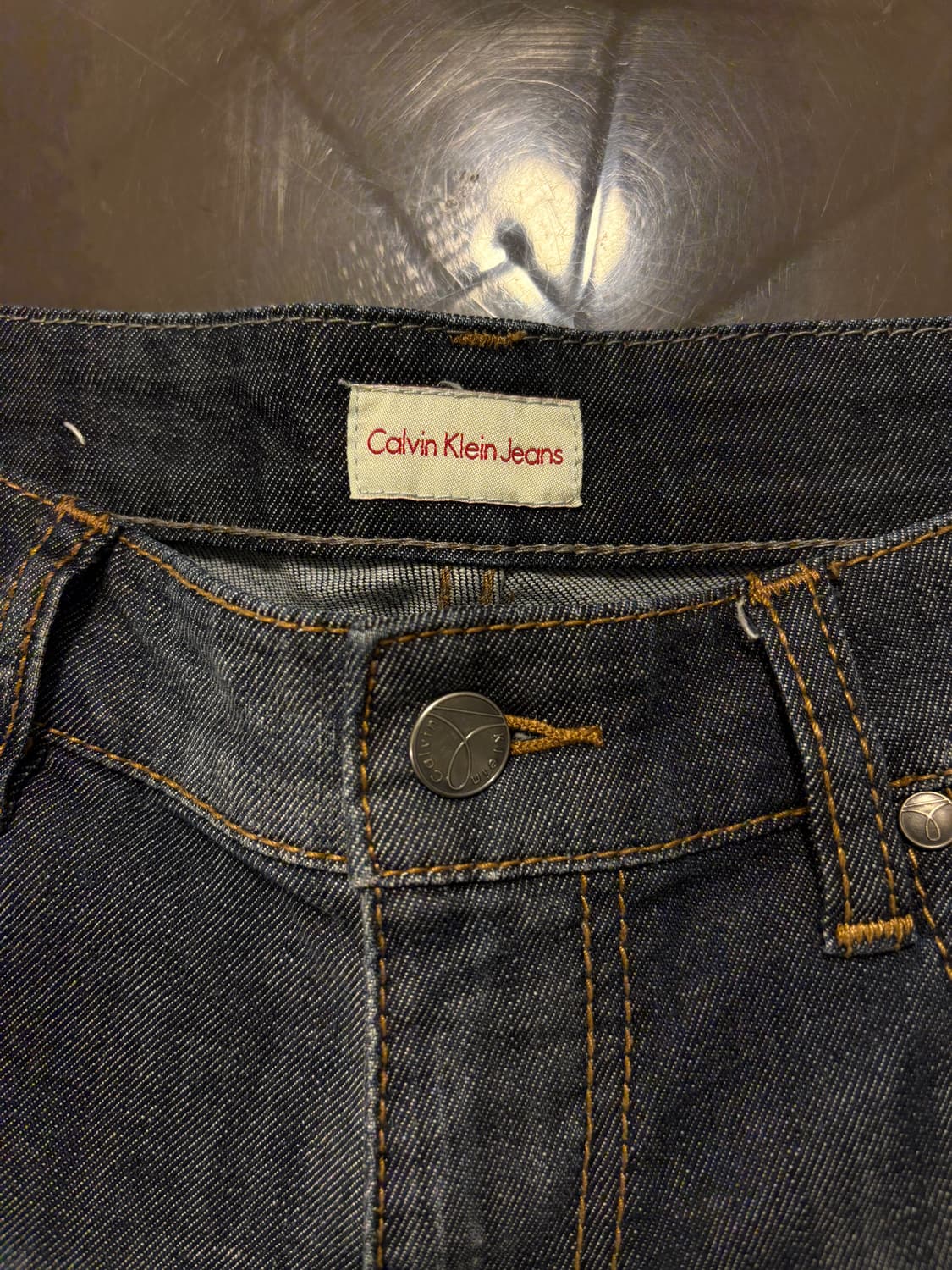 빈티지 데님팬츠 상품이미지6