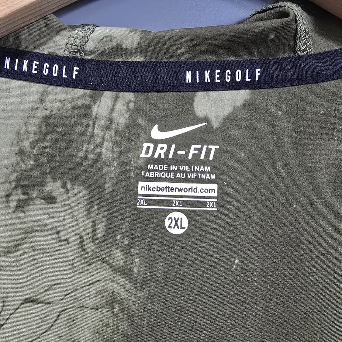 나이키(NIKE) 스우시 바람막이 자켓 2XL (슬림핏) 상품이미지6
