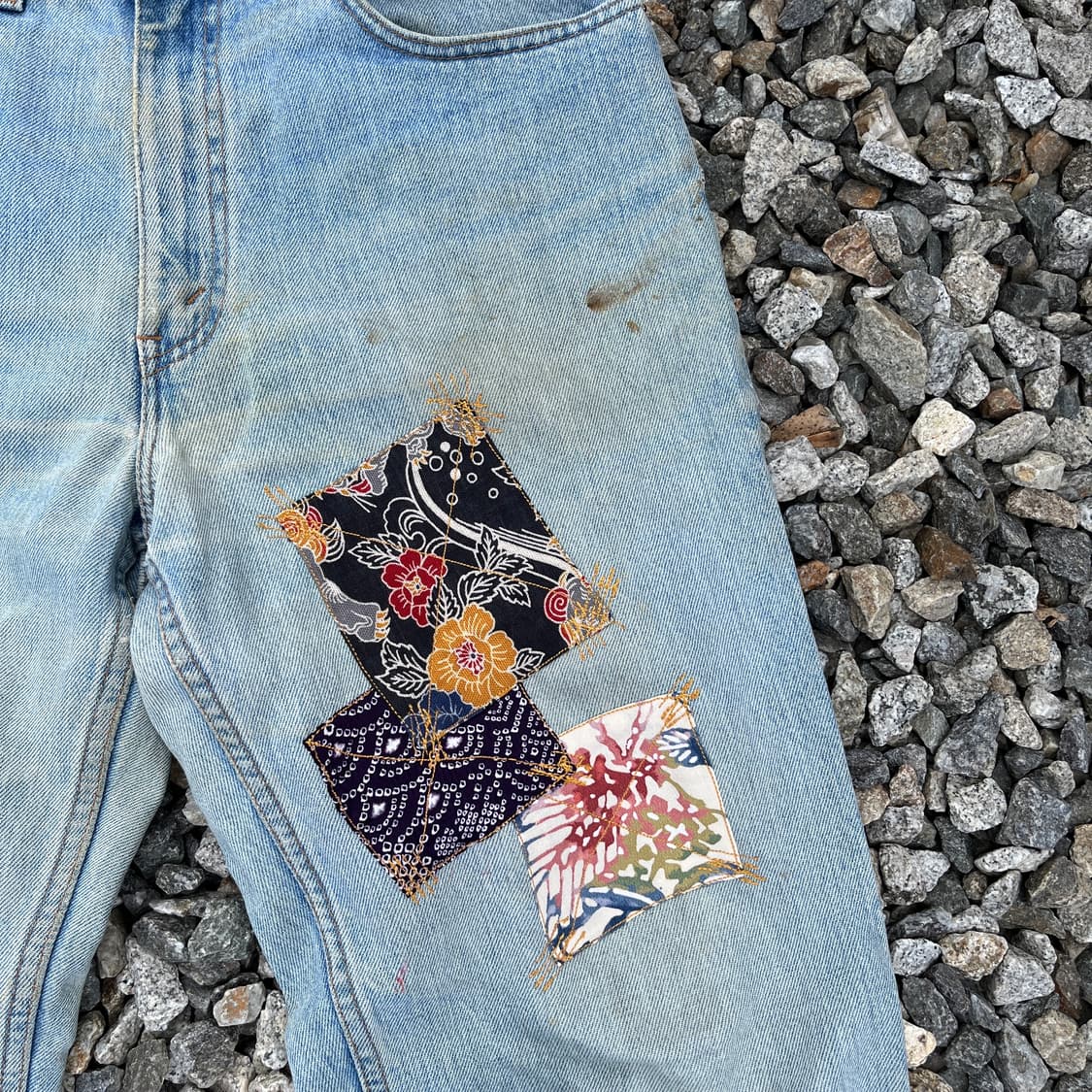 90s (USA) 리바이스 560 빈티지 리메이크 데님 (실측확인) 상품이미지7