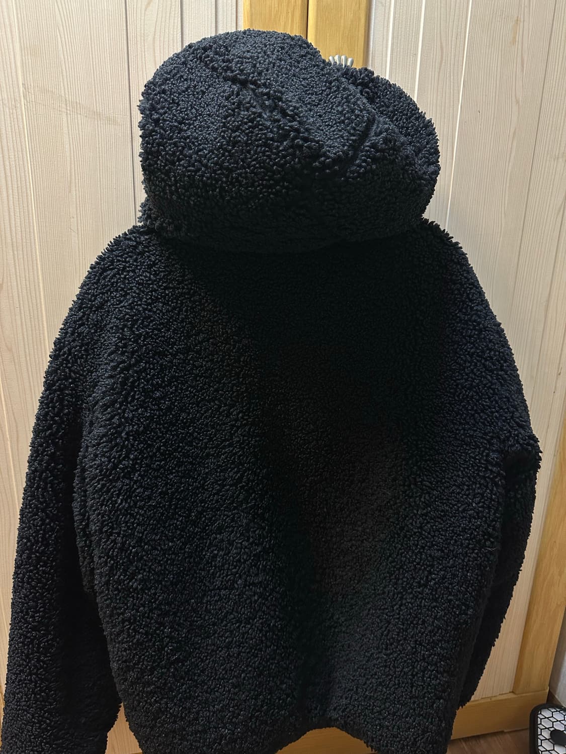 스파이더 플리스 패딩 상품이미지2