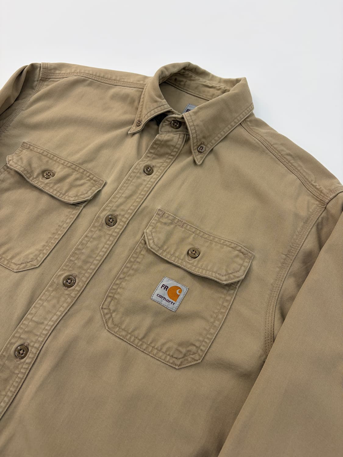 Carhartt FR 워크 셔츠 베이지 상품이미지2