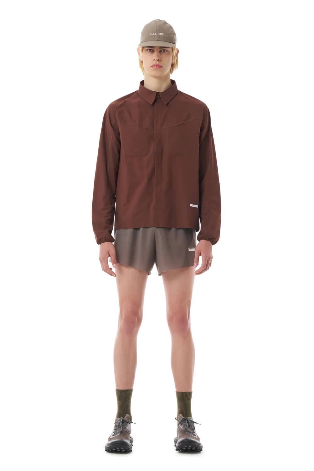 XL) 새티스파이 리버셔츠 상품이미지1