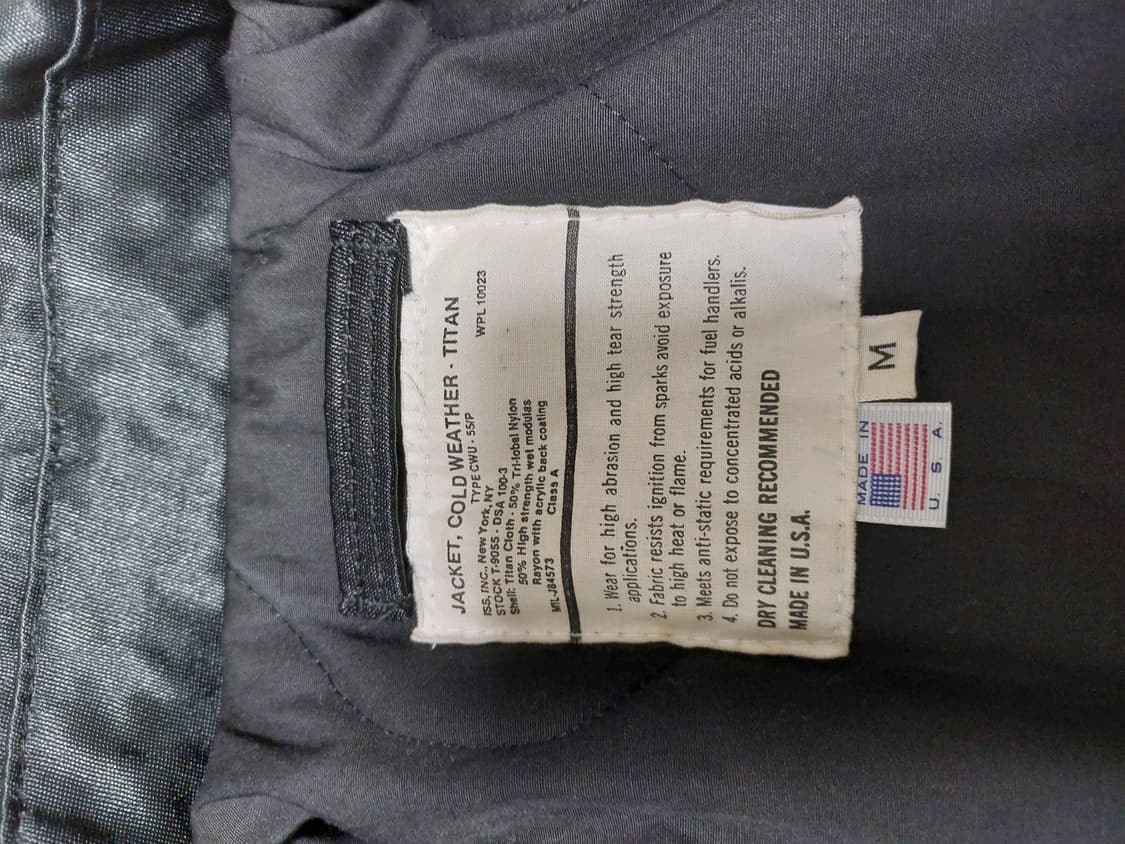 스피왁 cwu-55p cwu-45p M 타이탄클로스 상품이미지6