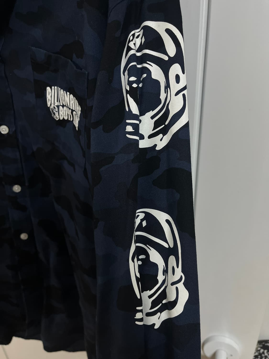 빌리어네어 보이즈클럽 카모셔츠, 남방 상품이미지4