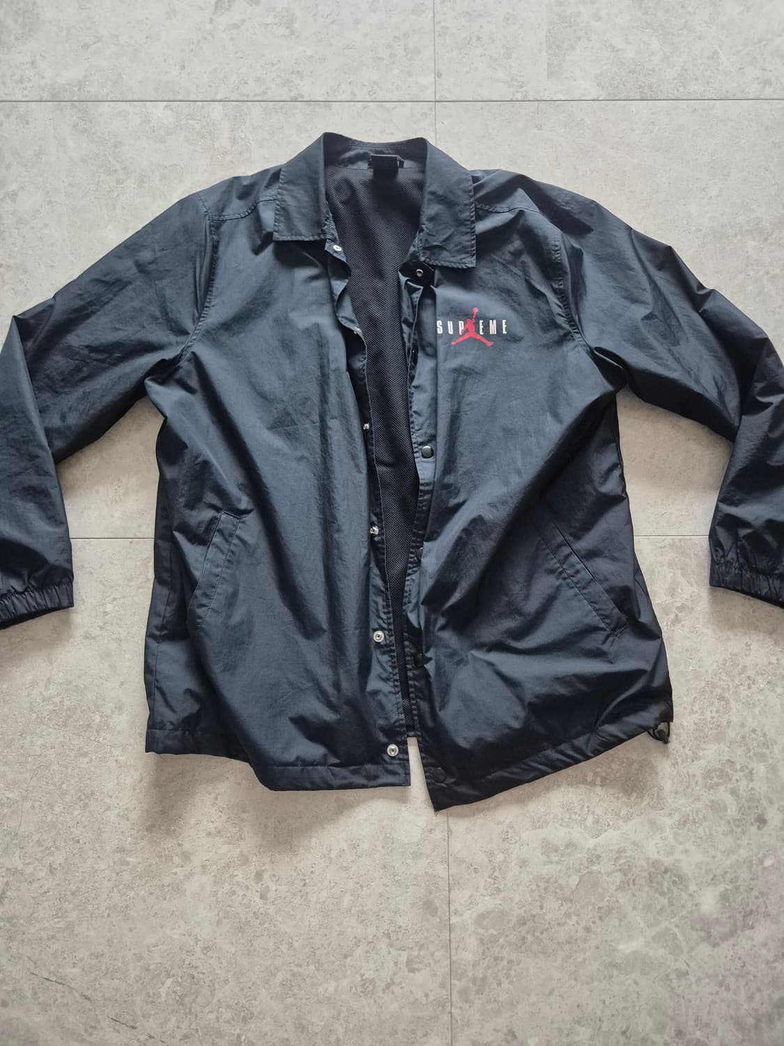 슈프림 조던 코치자켓 상품이미지1