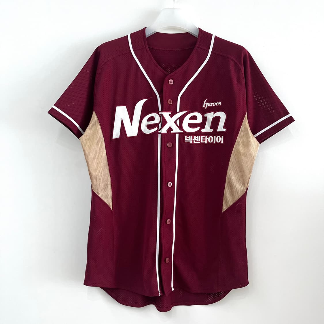 넥센(키움)히어로즈 이택근 마킹 원정 유니폼 상품이미지2