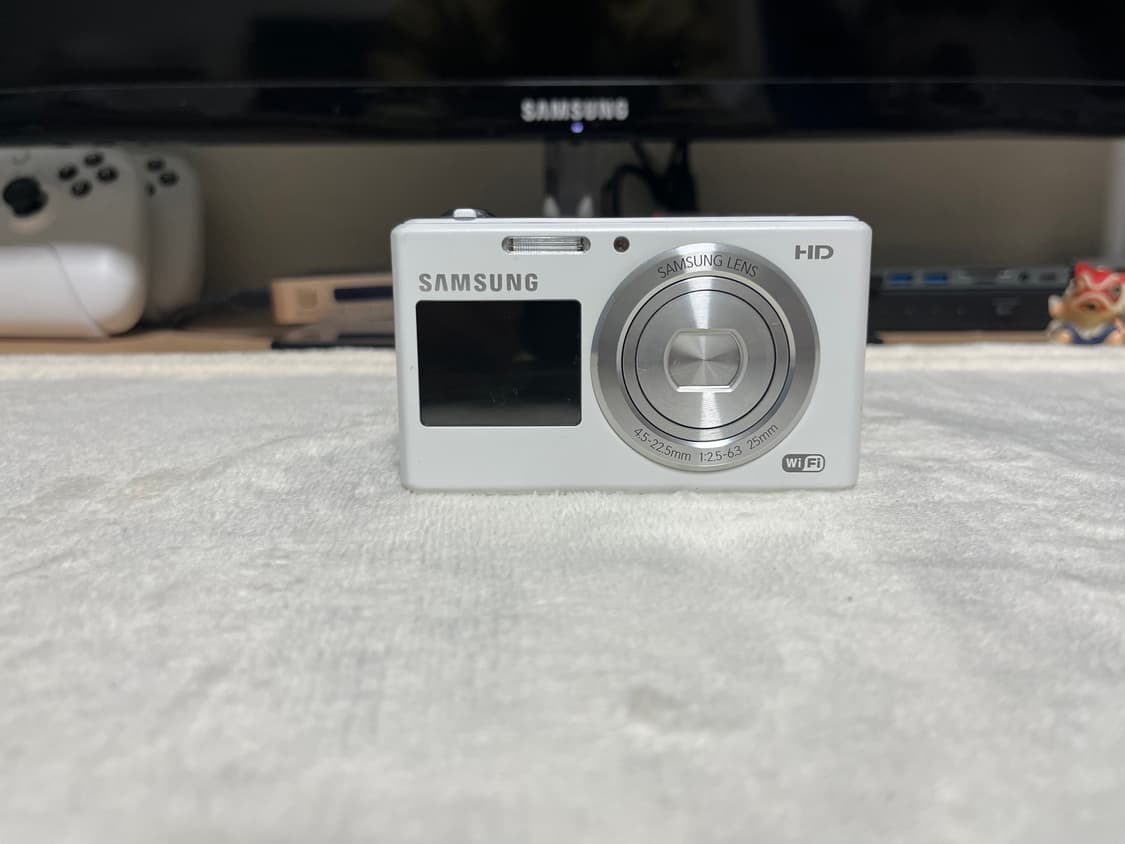 📸✨ 삼성 DV150F 💙 듀얼스크린 WiFi 감성 디카 ✨📸 상품이미지3