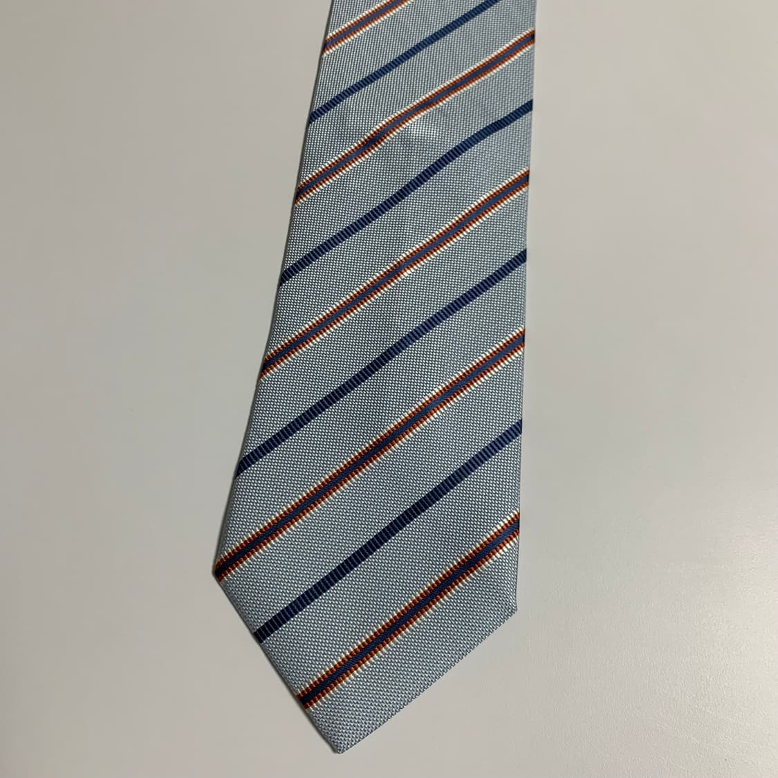 더반 이태리 100실크 스트라이프 명품넥타이 A+등급 9.5cm 상품이미지10