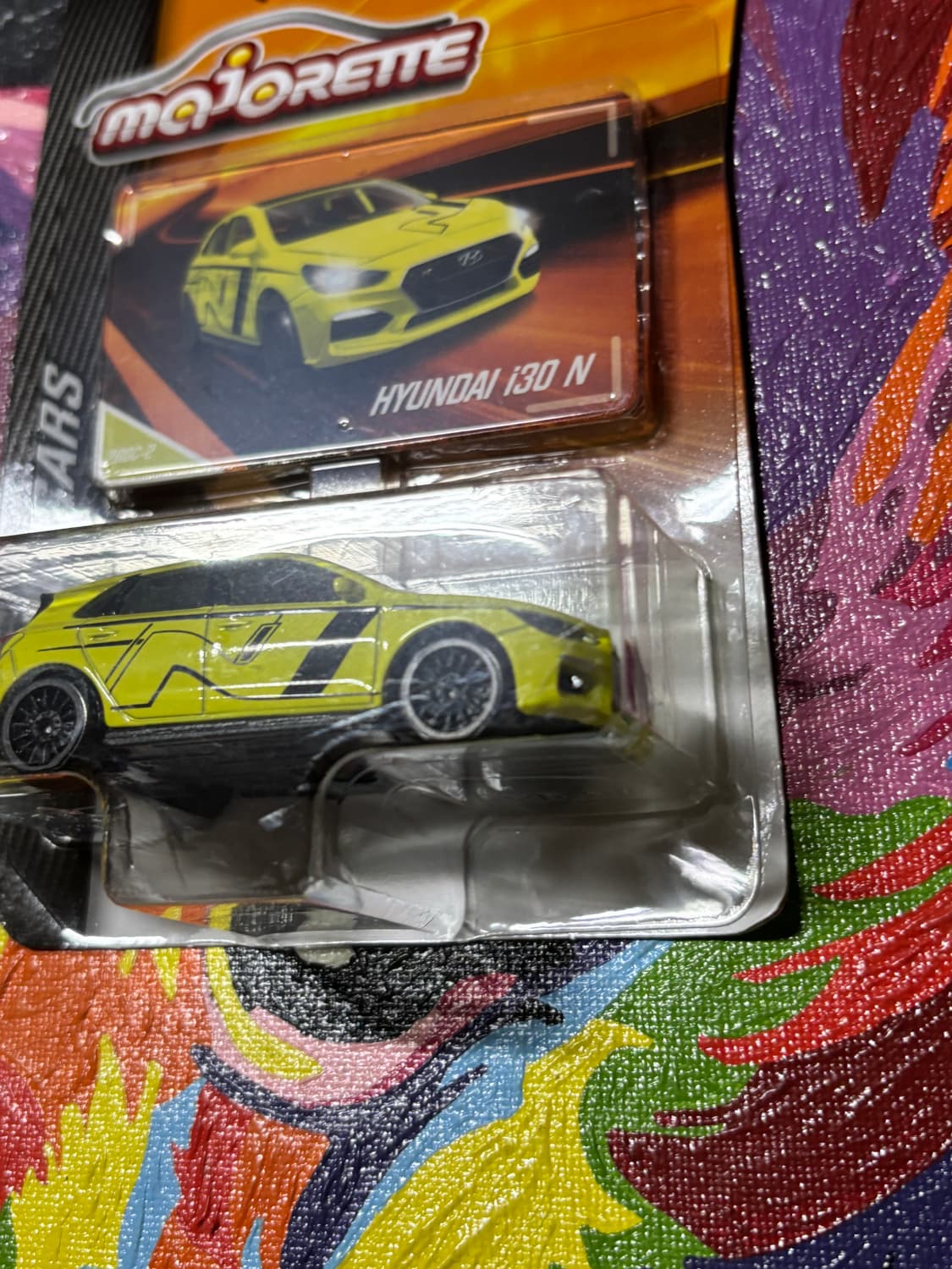 미개봉) 현대 i30n 다이캐스트 마조렛 인테리어 소품2  상품이미지4