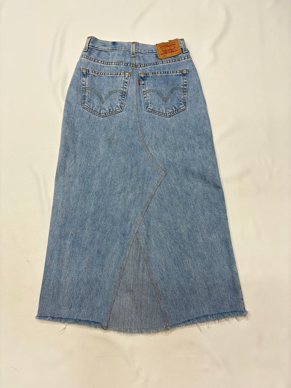 리바이스 빈티지 커스텀 데님 스커트 상품이미지7