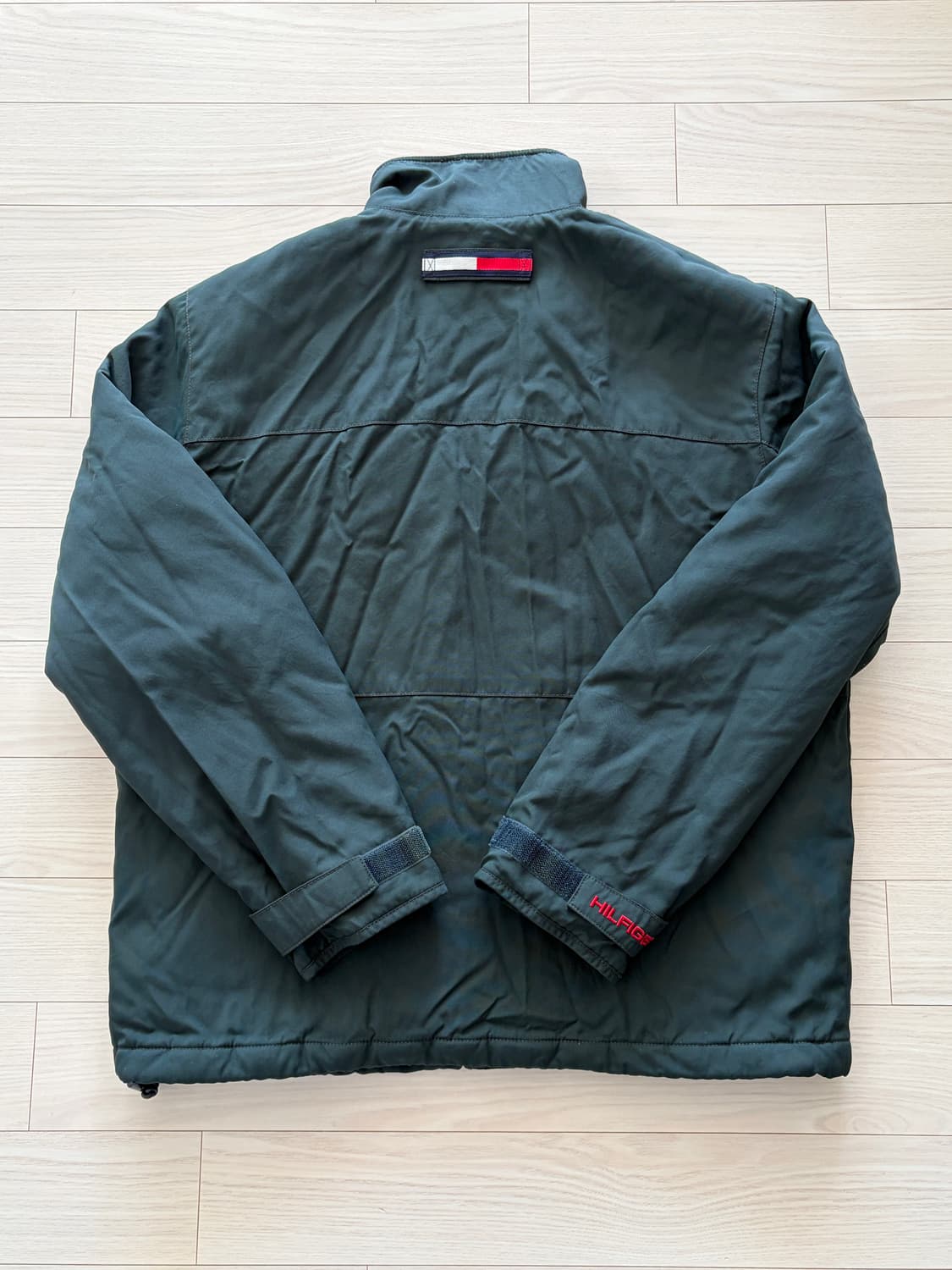90s Tommy 타미 힐피거 누빔 아우터 자켓 M (103) 상품이미지2