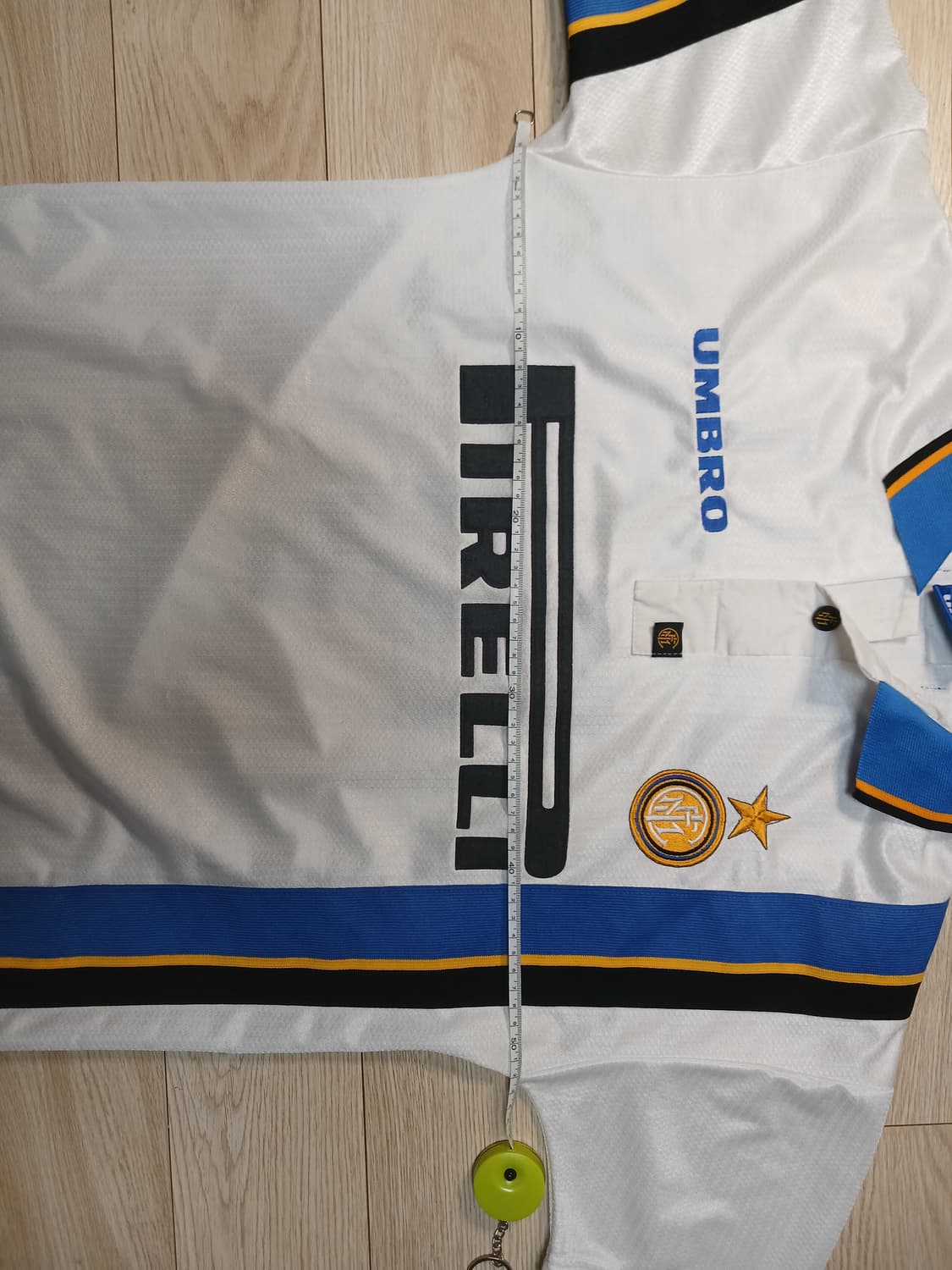 엄브로 인터밀란 97 98 사네티 #4 어웨이 유니폼 상품이미지5