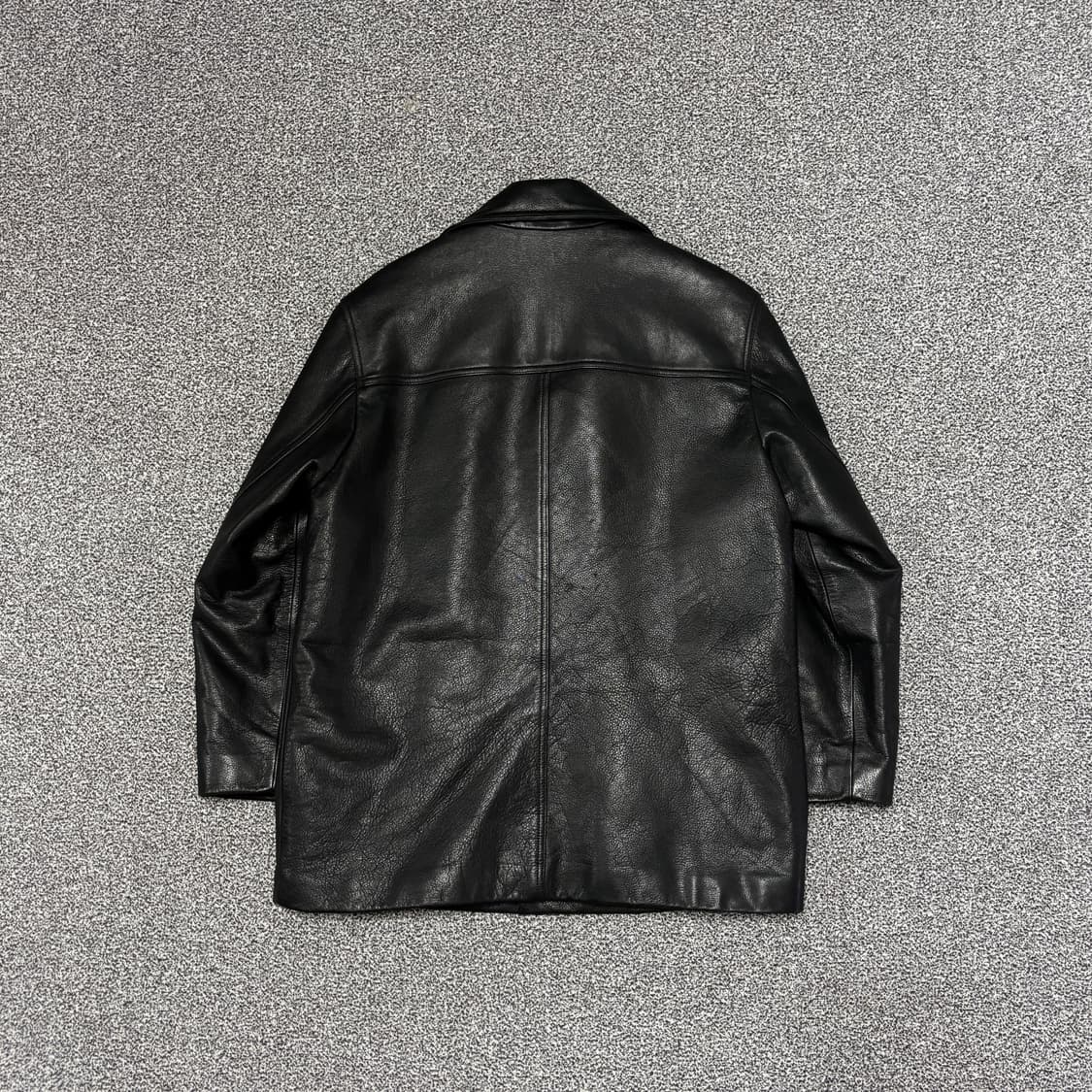 올드 제이크루 레더 카코트 상품이미지2