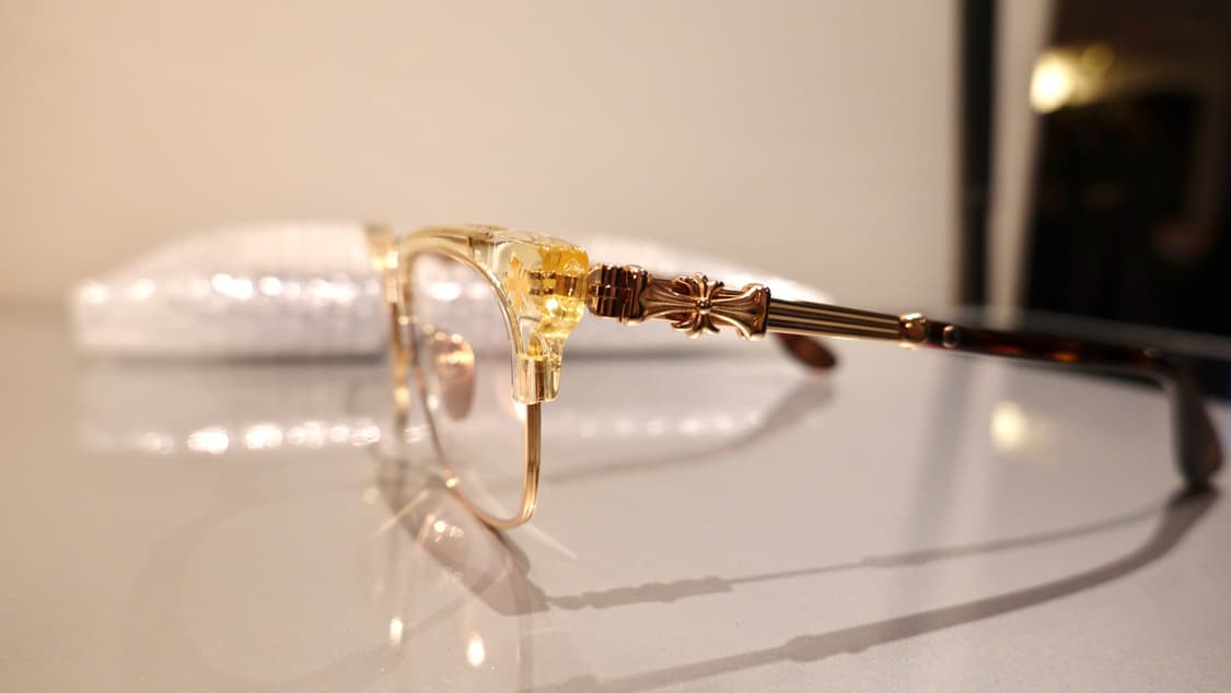 크롬하츠 보넨노이슈어2 PA/GP-HVT 안경 상품이미지4