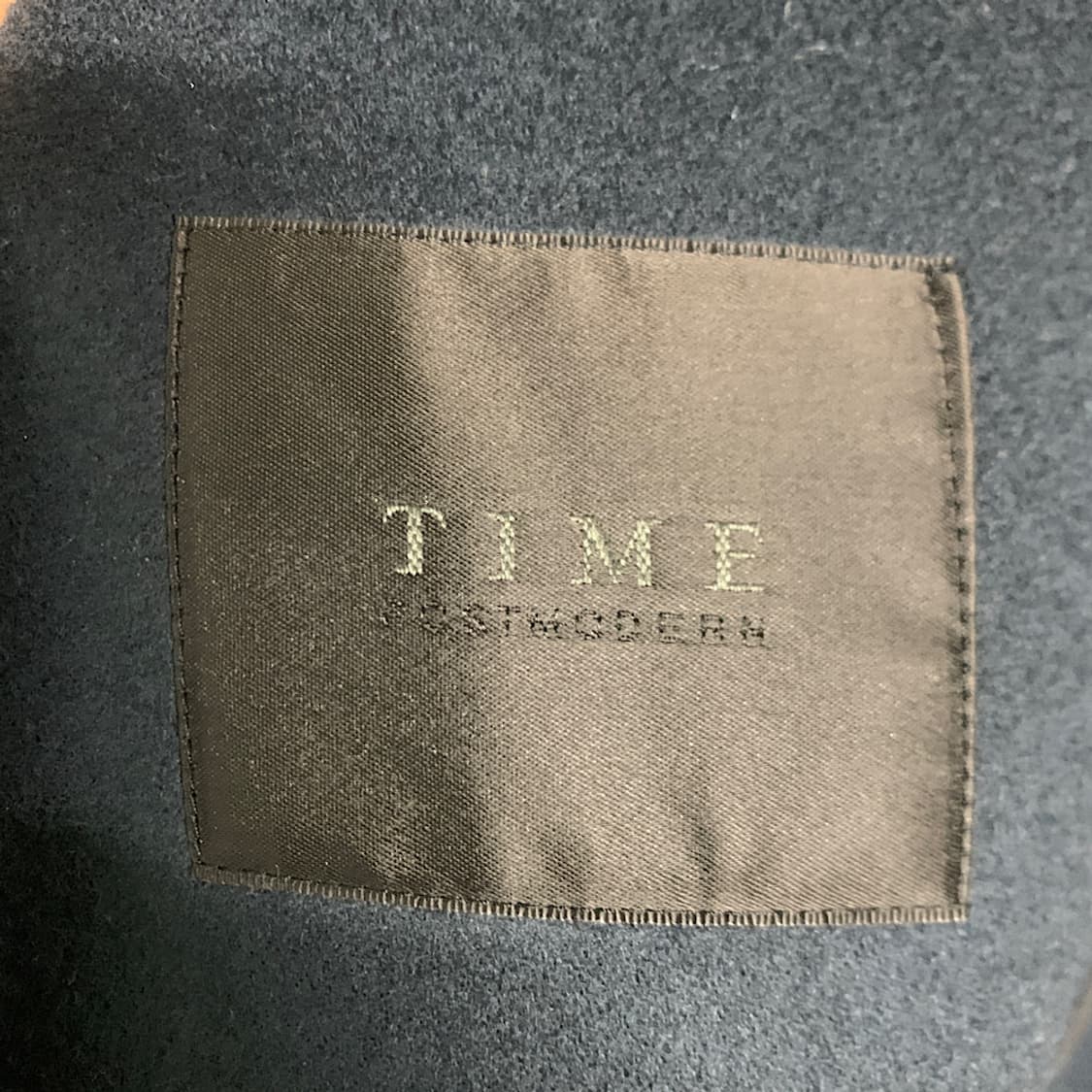 타임옴므 울 코트 105 상품이미지2