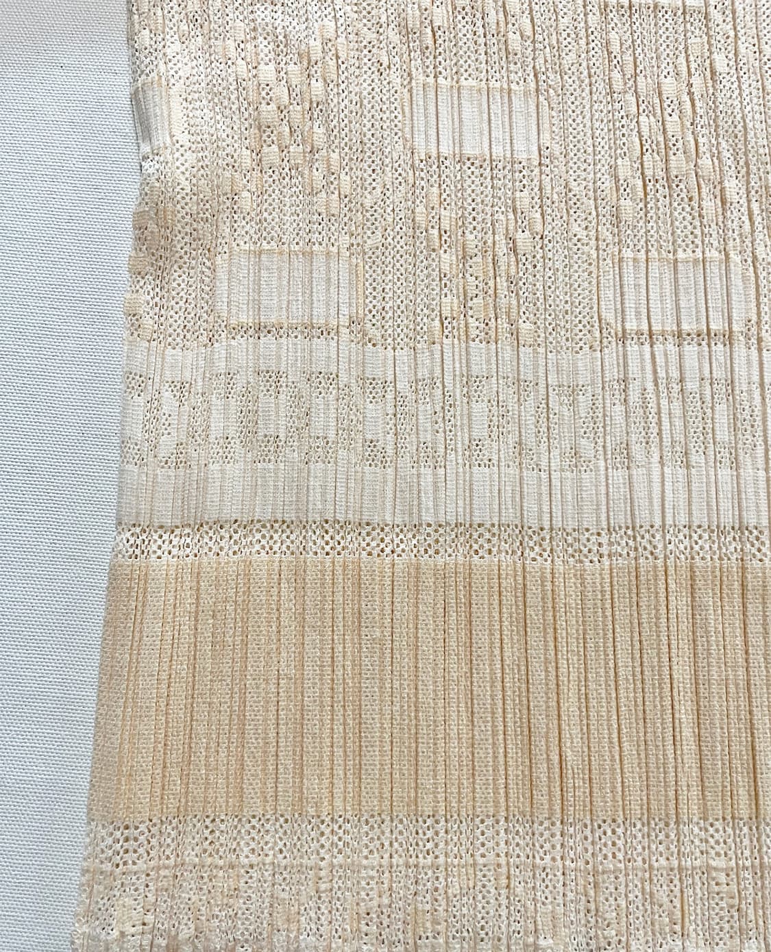 ISSEY MIYAKE PLEATS PLEASE ivory top 상품이미지4