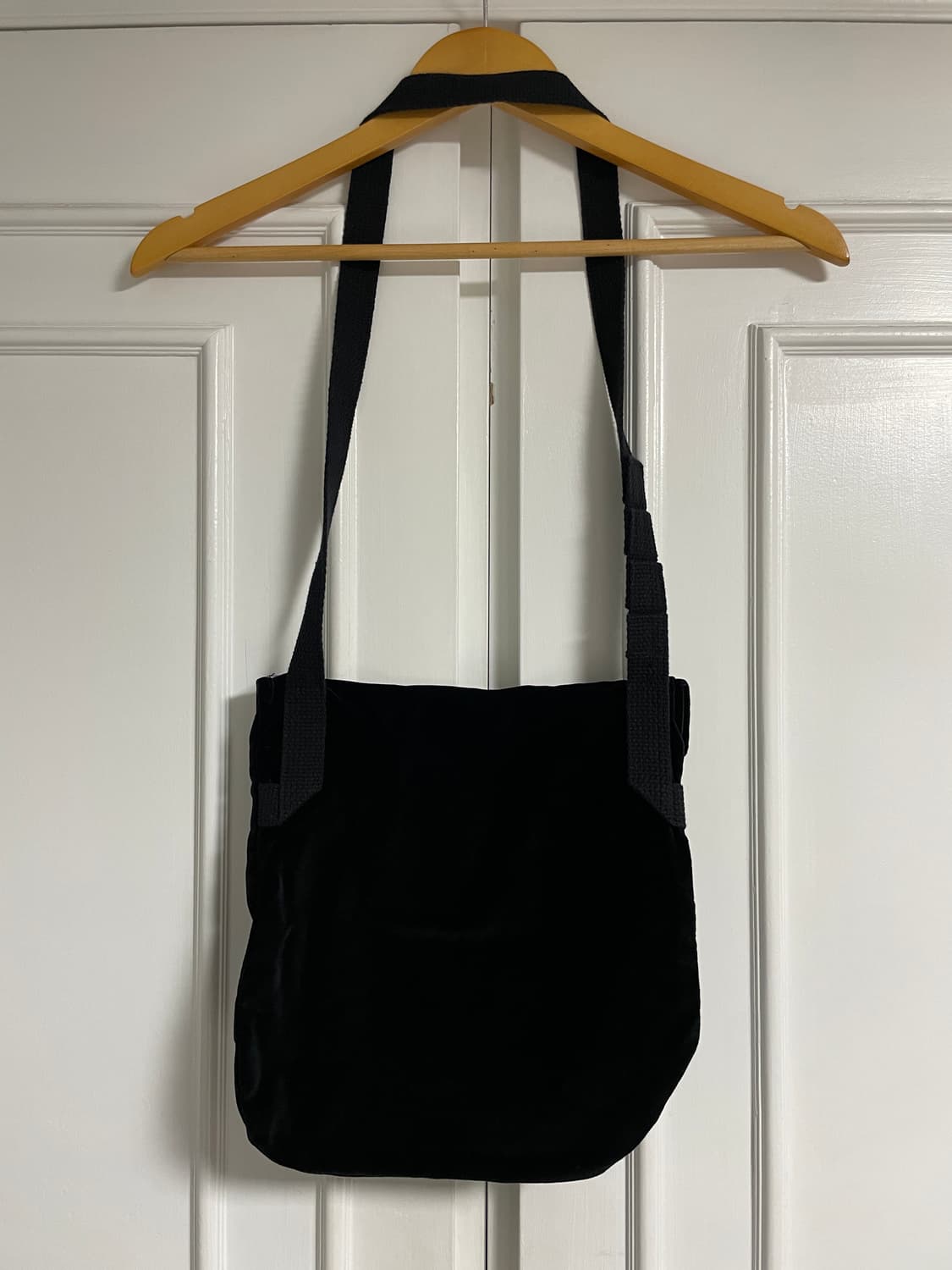 Engineered Garments Shoulder Pouch Black 상품이미지2