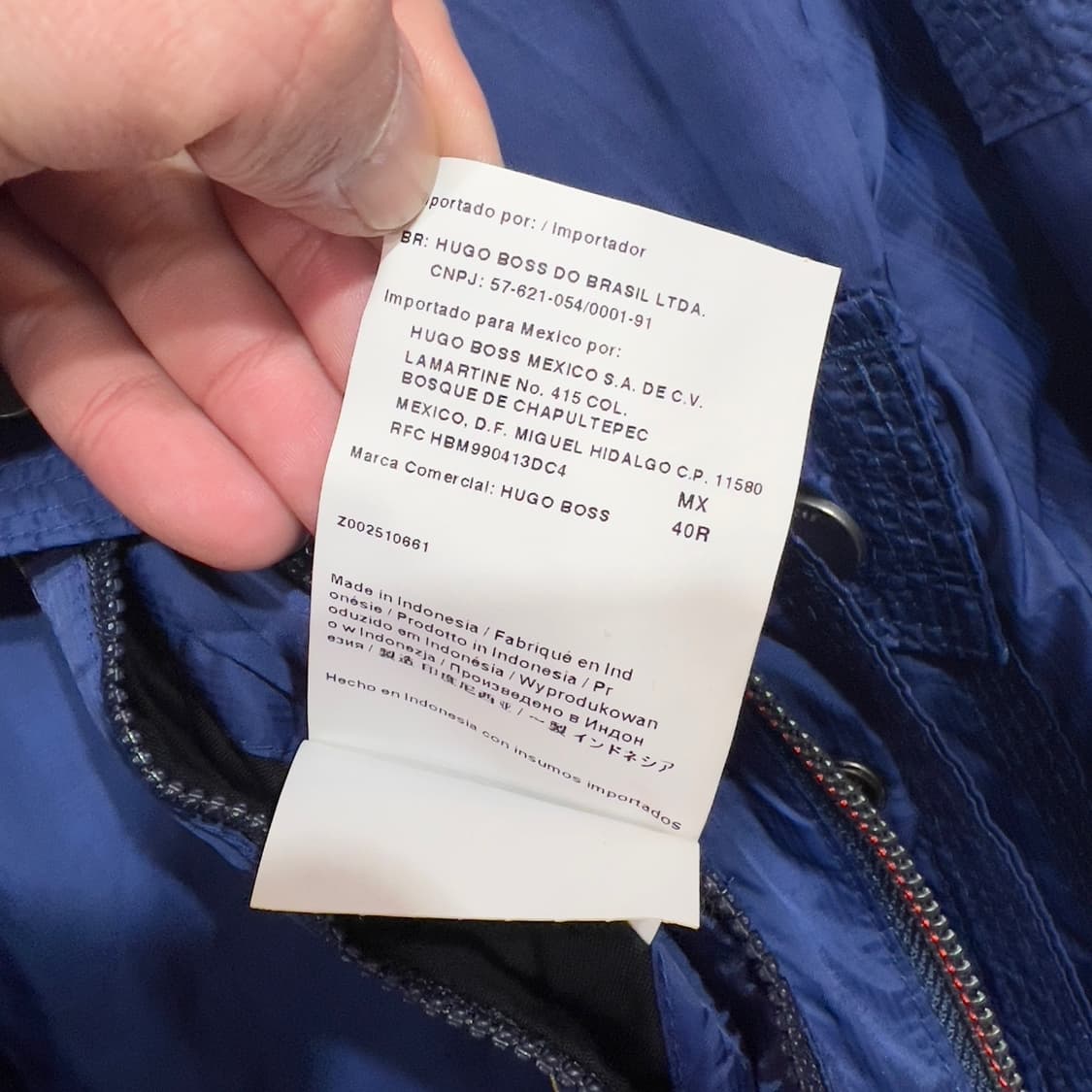 휴고보스 자켓 상품이미지6