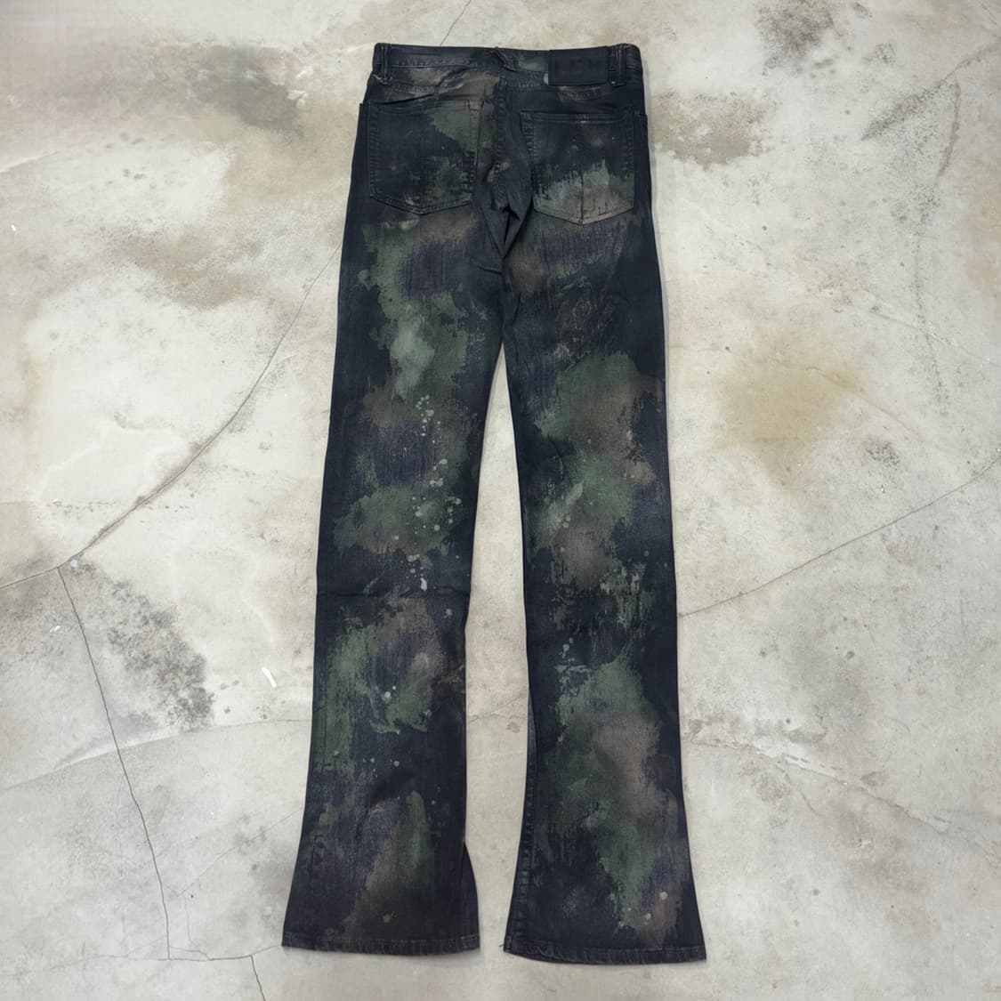 [29] L.G.B S-WOLF Mud Dyed Flare Denim 상품이미지3