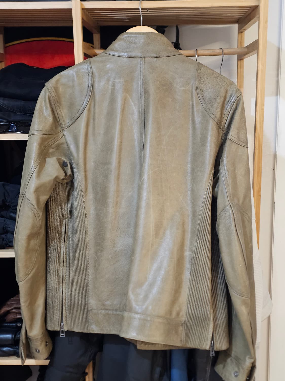 벨스타프 갱스터 2.0 올리브 그린 상품이미지3