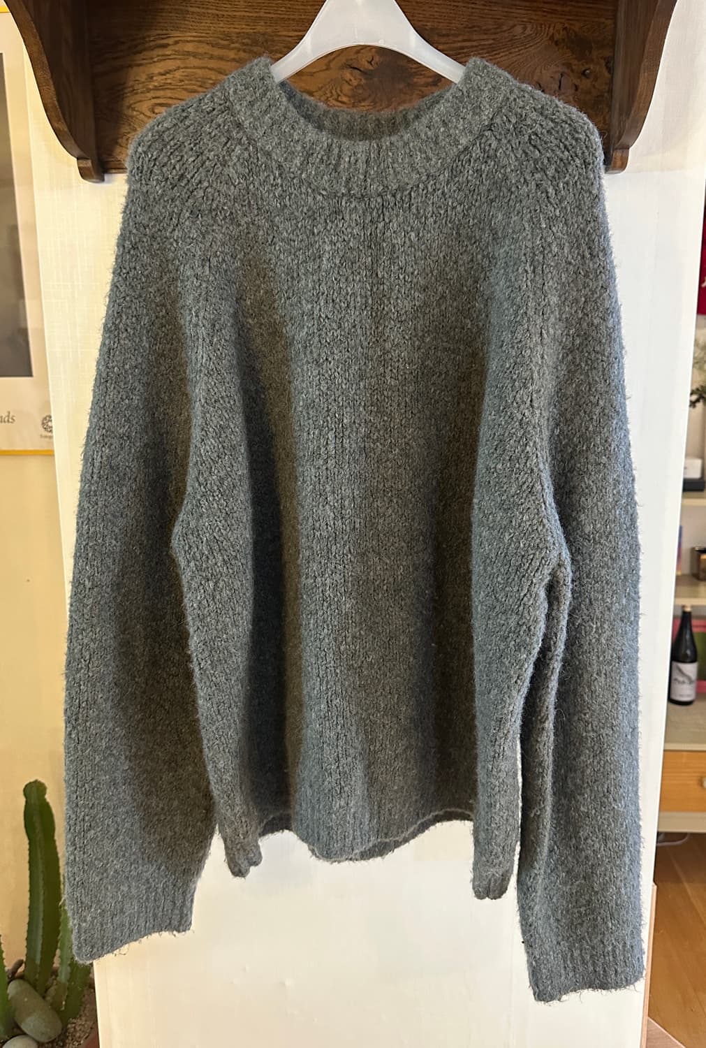 COS 알파카 울 혼방 니트 (L) 상품이미지1