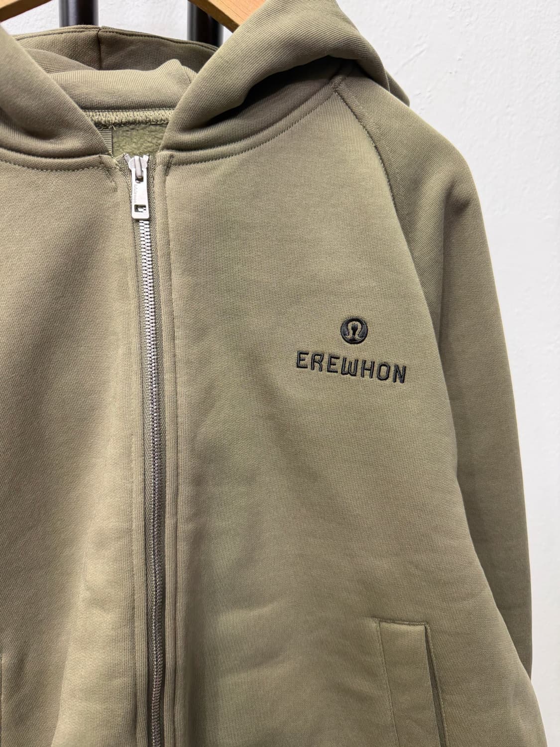 새제품) 룰루레몬 x 에레혼 여성 후드집업 L 상품이미지4