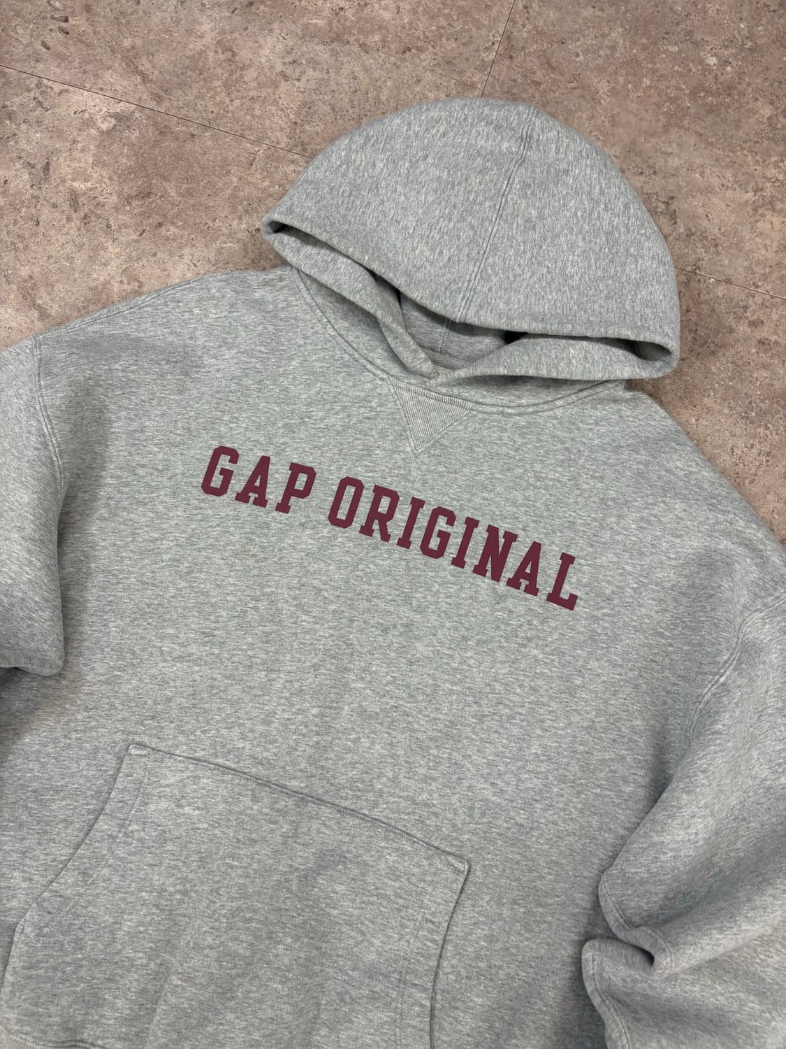 GAP 오리지널 그레이 후드티 #csz352 상품이미지2