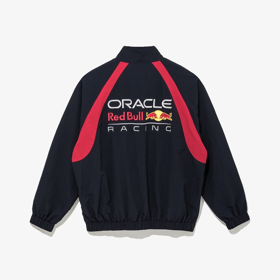 뉴에라 레드불레이싱 오라클 바람막이 재킷 네이비 XL 상품이미지3