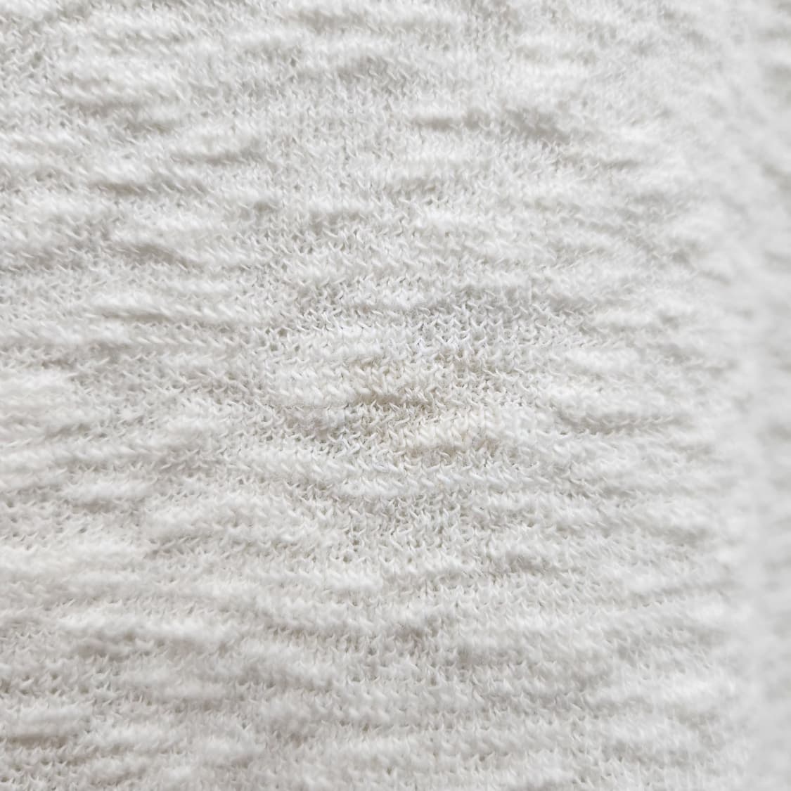 써스데이아일랜드 소매 프린지 데님 믹스 원피스 M(M) 상품이미지7