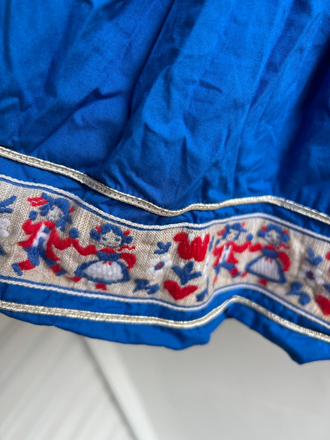 귀여운 자수 치마  상품이미지4