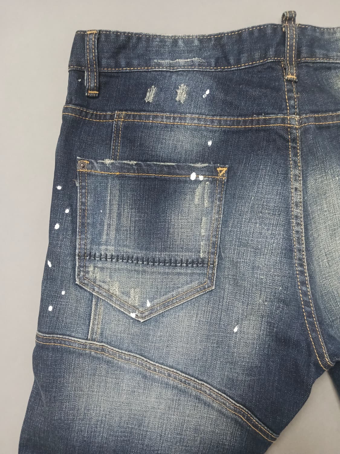 [36] 디스퀘어드2 마차 바이커진 청바지 상품이미지8