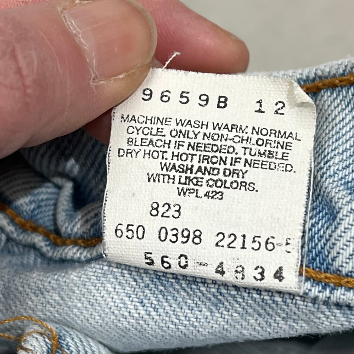 usa 리바이스 560 데님팬츠 s08986 상품이미지8